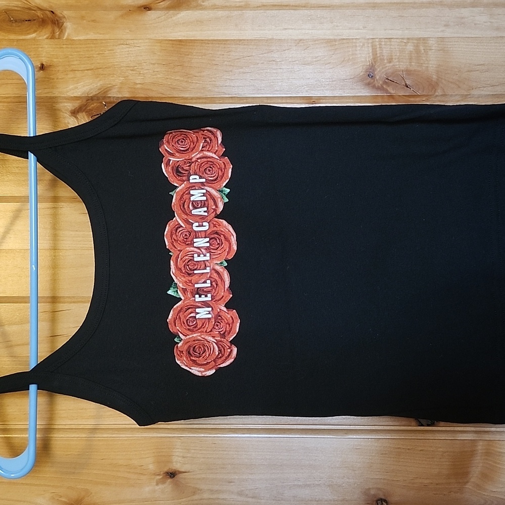 John Mellencamp Tank Top - NWOT